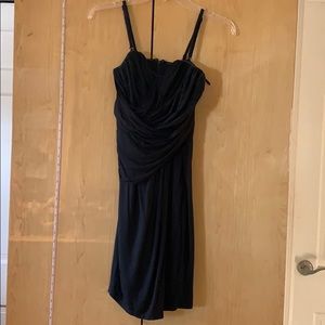 Convertible black cocktail dress
